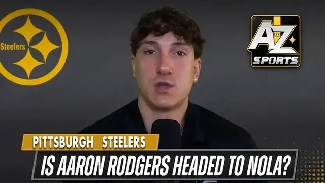 'Video thumbnail for The Steelers Might SUDDENLY Have Competition For Aaron Rodgers...'