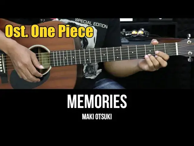 'Video thumbnail for Memories (Ost. One Piece) - Maki Otsuki | EASY Guitar Tutorial with Chords / Lyrics'