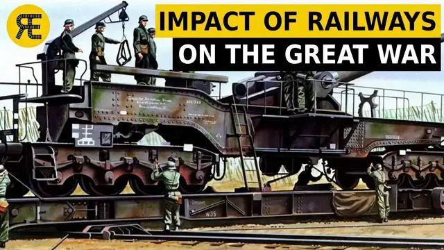 'Video thumbnail for Would the First World War have been "The Great War" without RAILWAYS?!'