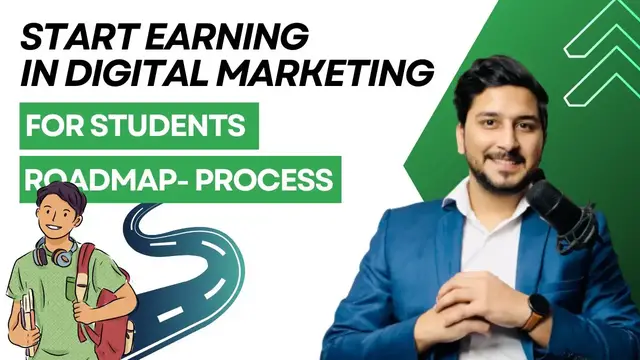 'Video thumbnail for How Students Can Start Earning From Digital Marketing Right Now! (Roadmap)'