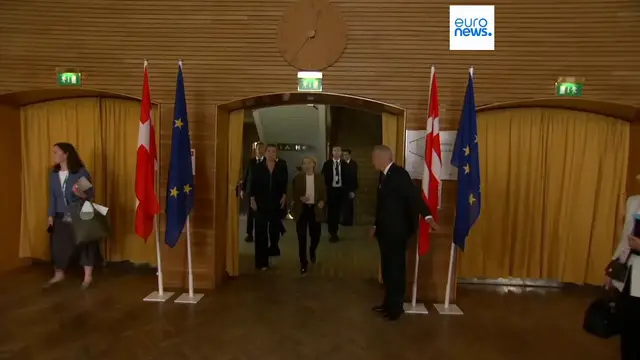 'Video thumbnail for Defence a key priority of Denmark's presidency of the European Union'