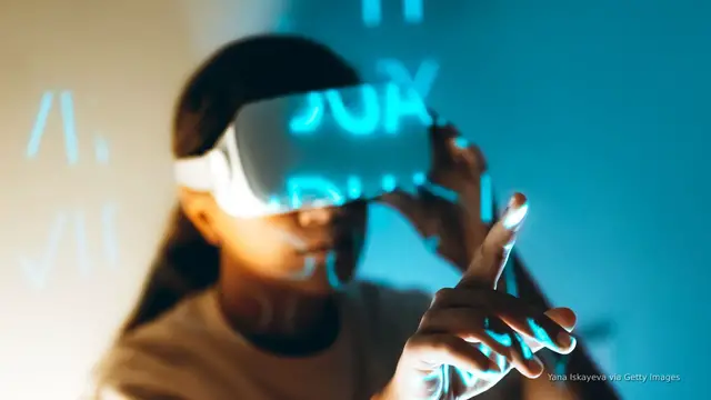 'Video thumbnail for This new tech lets you feel virtual reality, but do people still want VR?'