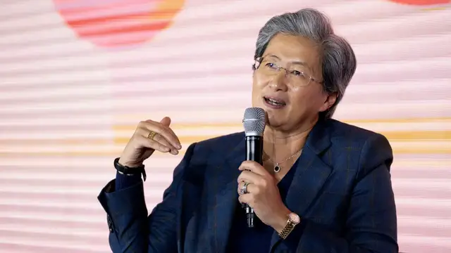 'Video thumbnail for AMD CEO’s advice to graduates: “Run towards the hardest problems”'