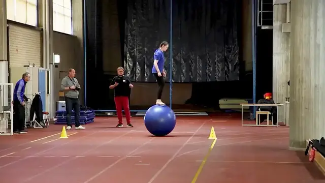 'Video thumbnail for Keeping your balance on a rolling globe'