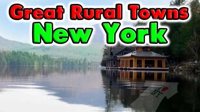 'Video thumbnail for Great Rural Towns in New York to Retire or Buy Real Estate.'