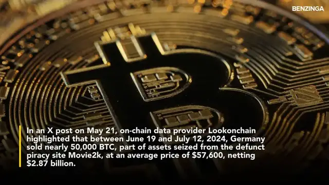 'Video thumbnail for Germany Sold 50,000 Bitcoin Below $60,000: Here's How Much It Missed Out On'