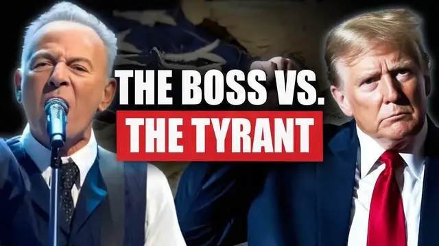 'Video thumbnail for Trump Threatens To Jail ANYONE Who Opposes Him'