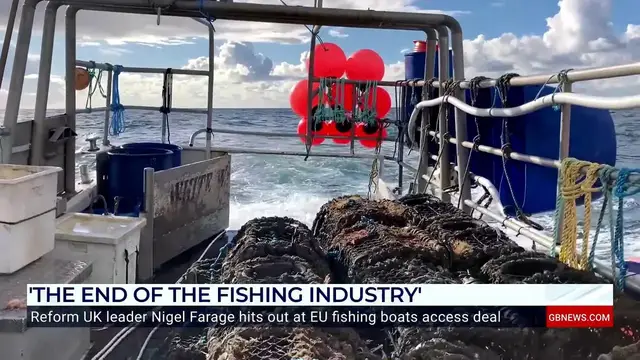 'Video thumbnail for Keir Starmer's EU fisheries deal is 'in no way acceptable', Anderson claims'
