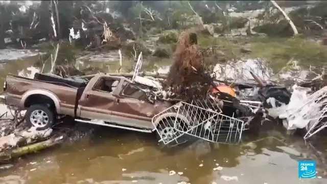 'Video thumbnail for Search teams scour Texas flood zone for dozens missing as death toll rises'