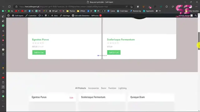 'Video thumbnail for Design Custom Product Grid or Slider with FREE Elementor'