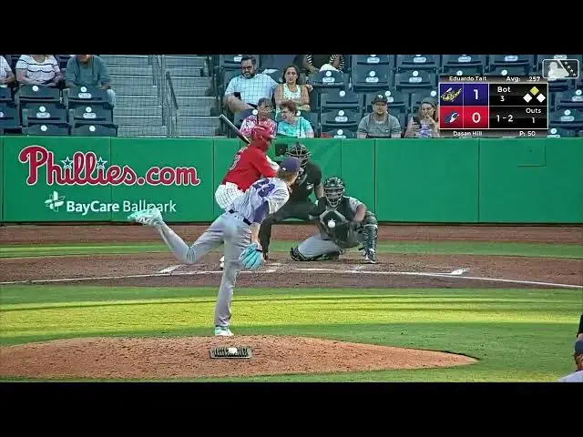 'Video thumbnail for Dasan Hill Strikes Out 8 in 3 Shutout Innings! | Minnesota Twins Prospect | 04/27/2025'