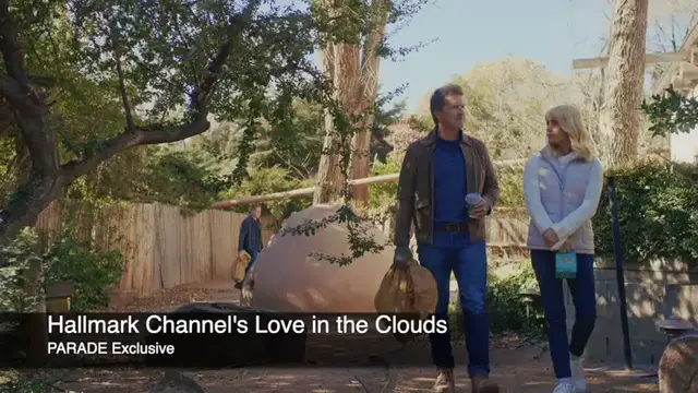 'Video thumbnail for Hallmark Channel's 'Love in the Clouds''