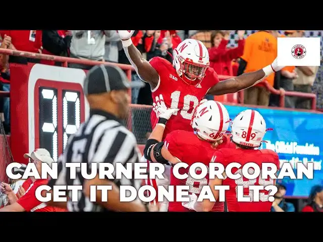 'Video thumbnail for Can Turner Corcoran hold up for Nebraska football?'