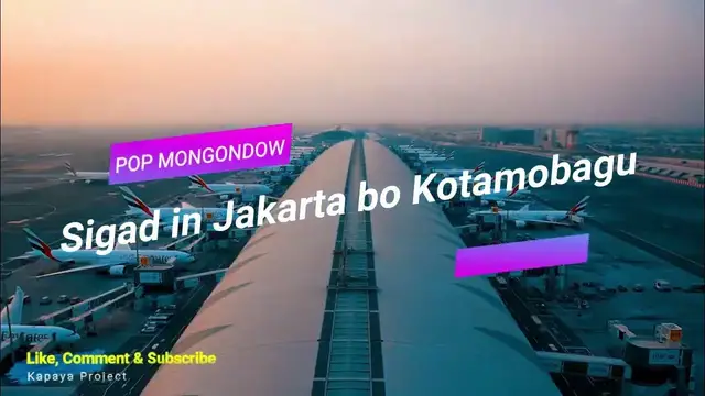 'Video thumbnail for POP MONGONDOW - SIGAD JAKARTA BO KOTAMOBAGU (VOC. JOICE PALAKUM FT GABZ VAN GOBEL)'