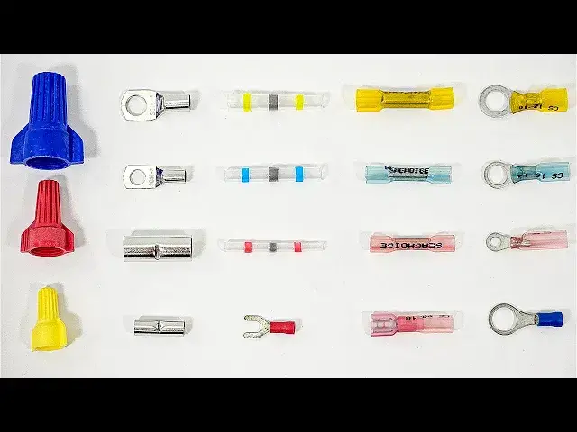 'Video thumbnail for Boat Electrical Connectors'