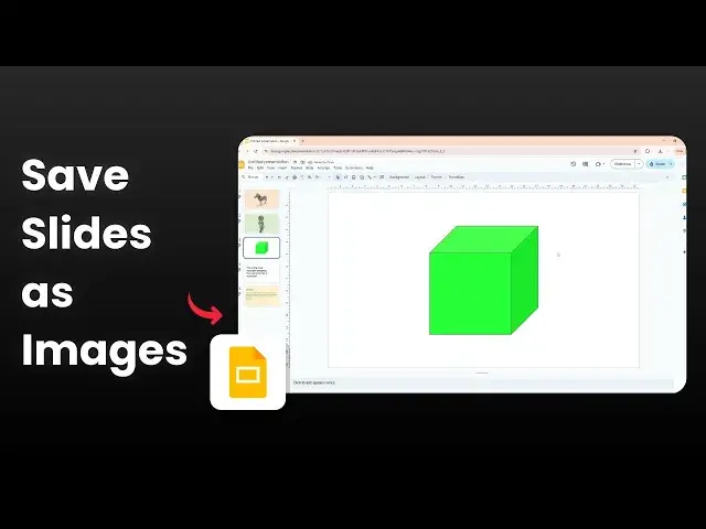 'Video thumbnail for How to Save Google Slides Objects as Images'