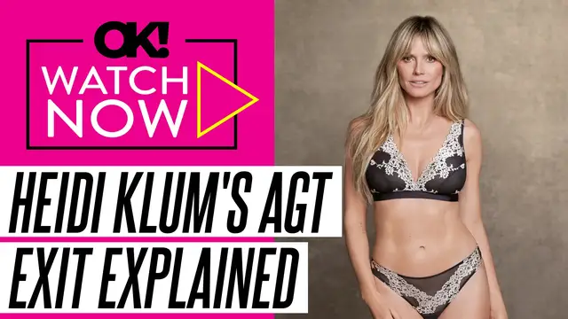 'Video thumbnail for Why Isn't Heidi Klum on 'America's Got Talent' Season 20? Major Judge Shakeup Explained'