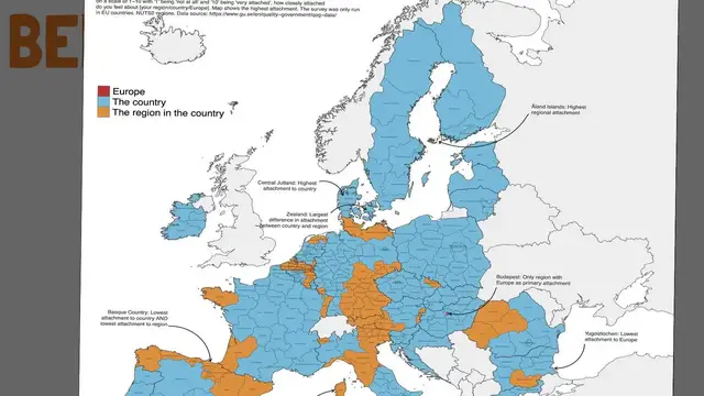 'Video thumbnail for European Countries At Risk Of Breaking Apart (Ukraine, Belgium & Bosnia)'