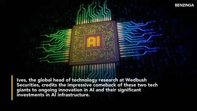 'Video thumbnail for Nvidia, Microsoft On Track To Achieve $4 Trillion Market Cap, Says Analyst Dan Ives- 'Tech Bull Market Is Still Early''