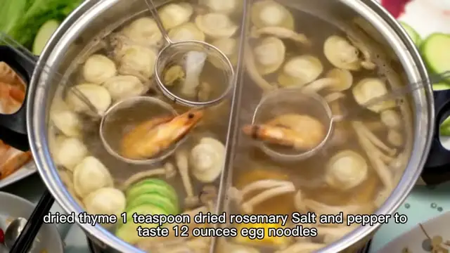 'Video thumbnail for Beef and noodle recipe'