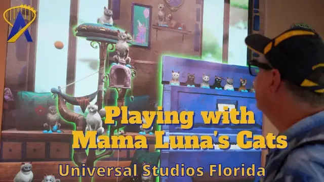 'Video thumbnail for Mama Luna Feline Fiesta at DreamWorks Land at Universal Orlando'