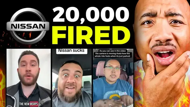'Video thumbnail for Orlando Miner: nissan fires 20,000! tariffs & auto industry layoffs explained'