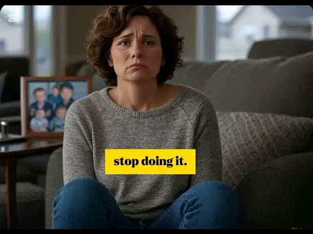 'Video thumbnail for She kicked her husband out for saying rough things about her kids'