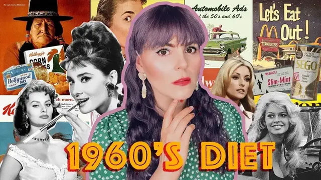 'Video thumbnail for 1960s Old Hollywood Diet Secrets: Sharon Tate, Audrey Hepburn and more!'