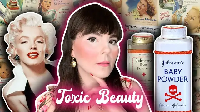 'Video thumbnail for Marilyn Monroe's TOXIC Hair Care Routine: The Shocking Secret of Johnson's Baby Powder'