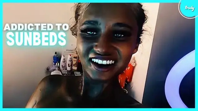 'Video thumbnail for I'm Addicted To Sunbeds & Tanning Injections | HOOKED ON THE LOOK'