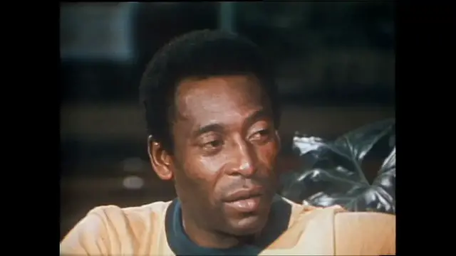 'Video thumbnail for Greatest Sports Legends- Features Pelé, Soccer (Football) Star discussing 77 Season championship'