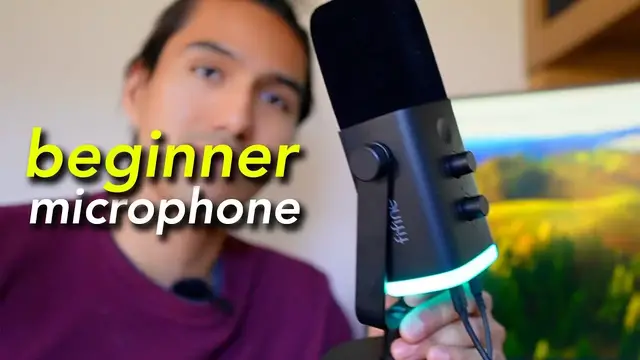 'Video thumbnail for FiFine AM8 USB Microphone Review | Audio Test'