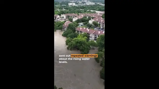 'Video thumbnail for Trump faces scrutiny over climate funding cuts amid Texas floods'