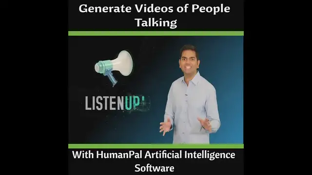 'Video thumbnail for Power of Text-to-Speech with Avatar Application'