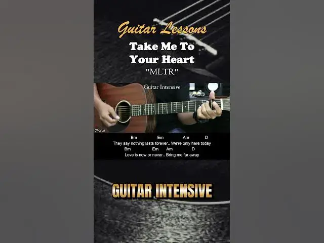 'Video thumbnail for Take Me To Your Heart - Michael Learns to Rock | EASY Guitar Tutorial - Chords - Guitar Lessons'
