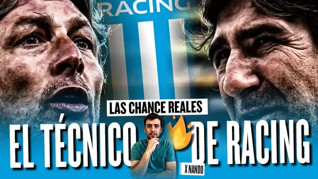 'Video thumbnail for Las chances REALES de ser técnico de Racing | Uno CASI DESCARTADO'