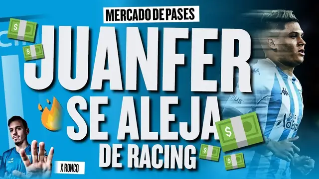 'Video thumbnail for JUANFER se aleja de RACING | Los MOTIVOS de su posible salida, ¿entran DOLARES?'