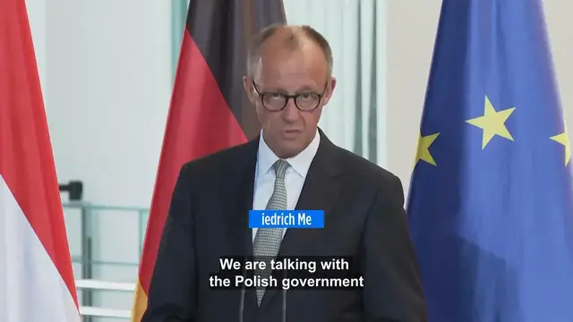 'Video thumbnail for Poland to start temporary border controls with Germany and Lithuania, Tusk says'