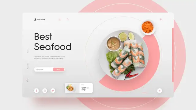 'Video thumbnail for UI Design _ Latest Website Designing In Adobe XD _ UI UX Design'