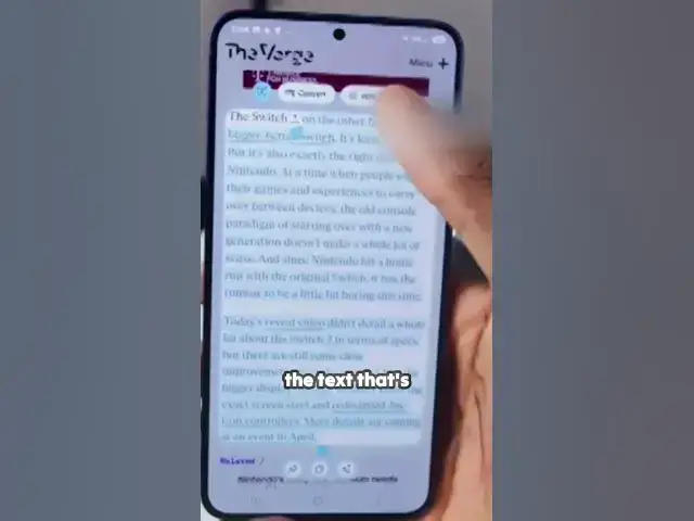 'Video thumbnail for 🔓 Unlocking the Future: AI Features in Galaxy S25! 🚀✨'
