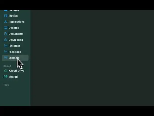 'Video thumbnail for How to add a folder to favorites on Mac'