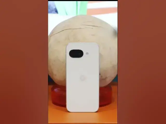 'Video thumbnail for No Bump, All Class! 🚀 Meet the Sleek Pixel 9A 📱✨'