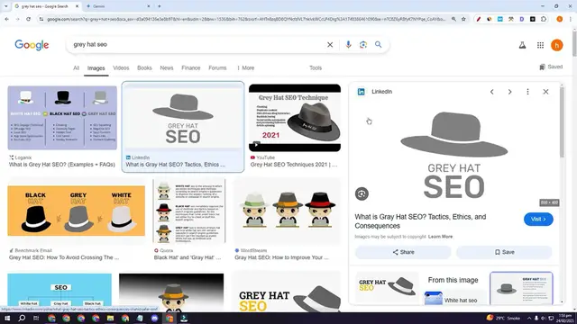 'Video thumbnail for What is Grey Hat SEO?'