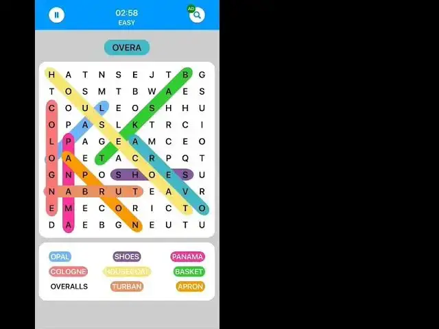 'Video thumbnail for #wordpuzzlegame #wordscramble'