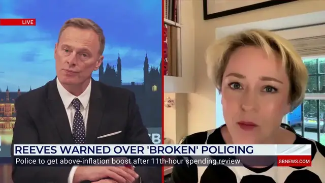 'Video thumbnail for Police officers are 'never paid enough' for what they do, Commissioner claims'