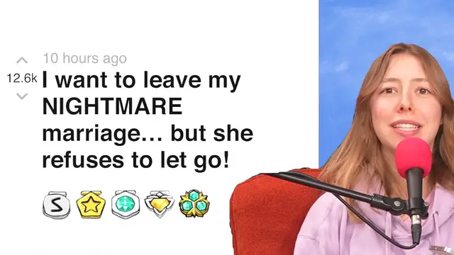 'Video thumbnail for I want to leave my difficult marriage… she’s not letting me go. Part 2- r/relationships | Reddit Stories'