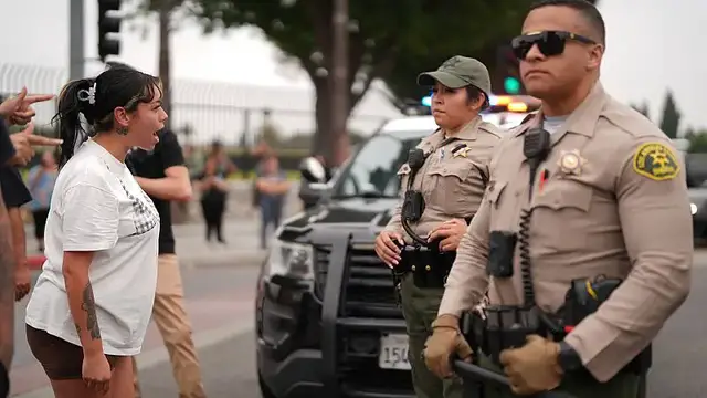 'Video thumbnail for Trump deploys National Guard to Los Angeles immigration protests'
