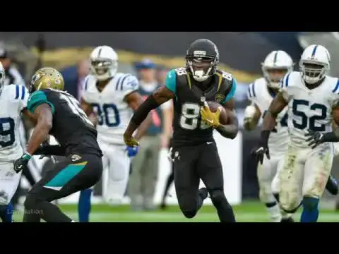 'Video thumbnail for law nation sports: allen hurns quick wr film session'