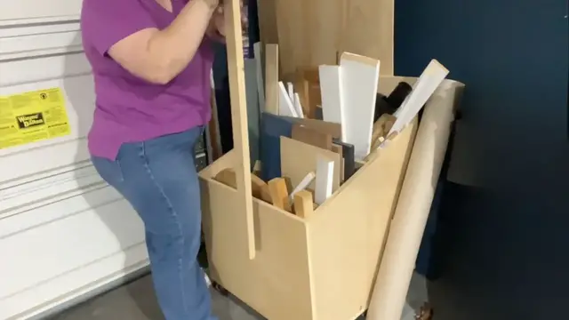'Video thumbnail for How scrap wood can make your kitchen prettier and more organized!'