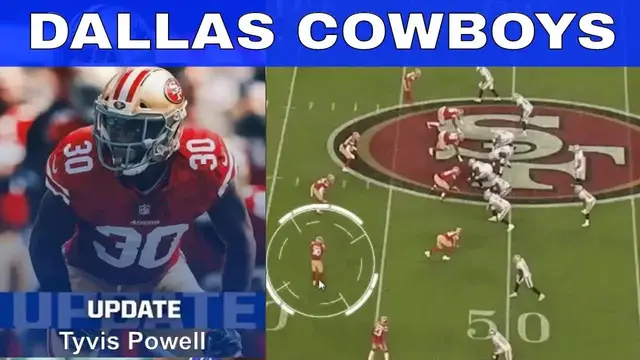 'Video thumbnail for law nation sports: tyvis powell film breakdown: dallas cowboys safety scouting report'